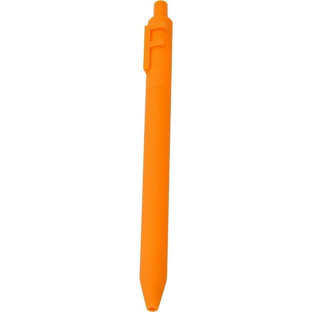 Bolígrafo de la Carta Del Estudiante Del Cepillo Negro, Cepillo Negro de Gran Capacidad Negro de 0,5