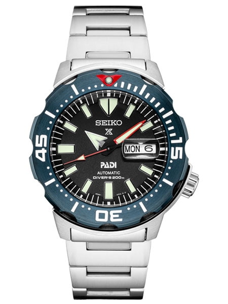 Seiko Prospex Padi Special Edition Men's Diver's Automatic Watch SRPE27 -  Walmart.com