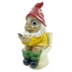 thumbnail image 1 of Adorno de Jardín Bsvklp Elfo Del Inodoro Resina Estatua Animal Al Aire Libre, 1 of 9