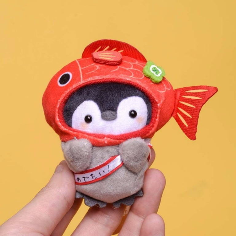 Kids Toy Cartoon Penguin Koupen Chan Key Ring Key Chain Bag
