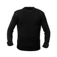 thumbnail image 4 of Rothco G.I. Style Acrylic Commando Sweater - Black, 3X-Large, 4 of 4
