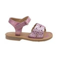 thumbnail image 2 of Laura Ashley Girls Chunky Glitter Toddler Sandals, Pink, 7, 2 of 5