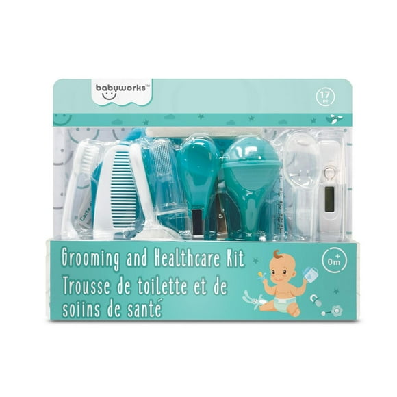 Kit de soins et de soins babyworks™ - 17 pièces Un incontournable pour bébé