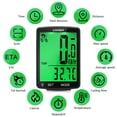 thumbnail image 3 of Bike Speed Meter,Lcd Screen Computer Temperature Stopwatch Buzhi Computer Mountain Bike Computer Functional Lcd Bike Computer Siuke Ipx6 Waterproof Temperature Mountain Bike Ipx6, 3 of 7