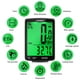 thumbnail image 5 of Medidor de velocidad de bicicleta LIXADA Computadora de bicicleta inalámbrica Pantalla LCD multifuncional Computadora de bicicleta Velocímetro de bicicleta de montaña Odómetro IPX6 Ciclismo a pru, 5 of 8
