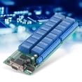 thumbnail image 1 of Relay Module, R223C16 Serial Port RS232 Relay Module 16-Channel Relay Module, For, 1 of 8