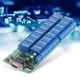 thumbnail image 1 of Módulo De Relé, Módulo De Relé De 16 Canales, Módulo De Relé RS232 Módulo De Relé DB9 Suministros Industriales Para Exteriores Para Raspberry Pi EOTVIA Relay Module, 1 of 8