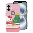 thumbnail image 2 of Merry Christmas Hello Kitty09703 Compatible with iPhone 16 Case Full Covered Soft Slim Rugged TPU Phone Case Shockproof Non-Slip Anti-Fingerprint Basic Cases Protection, 2 of 5