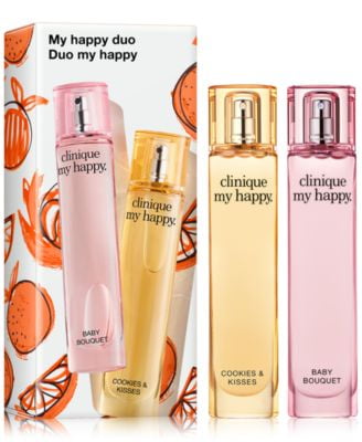 Clinique Happy A Little Happiness Gift Set, Fragrance Spray and
