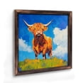 thumbnail image 7 of Highland Cow Sky Meadow Fluffy Fur Wooden Sign Wall Plaque - Vintage Art Decoration, Wall Decoration - Ideal Gift For Home Decoration, Living Room, Bathroom, Bedroom, Garden, Dining, Bar, Cafe, Fes, 7 of 7