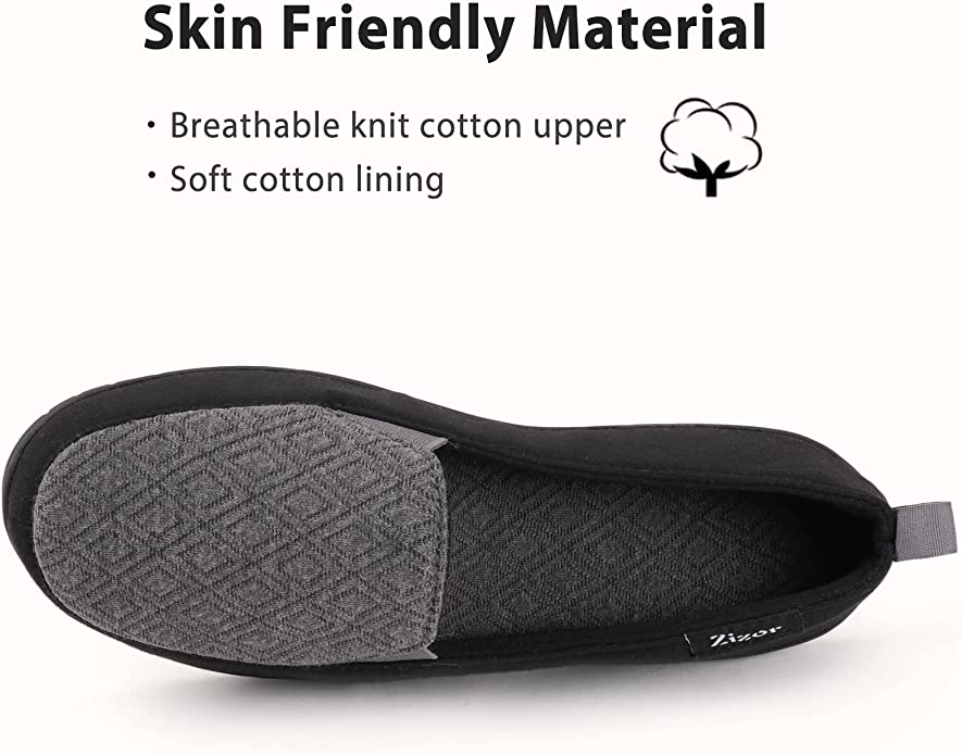 Zizor Women s Lightweight Memory Foam Slippers