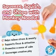thumbnail image 3 of Espuma sensorial Squishy Monkey Foam IMPRESA para niños mayores de 3 años, 3 of 8