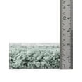 thumbnail image 5 of Rugs.Com Soft Touch Shag Collection Runner Rug ‚Äì 13 Ft Runner Dark Green Shag Rug Perfect For Hallways, Entryways, 5 of 7
