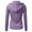 Purple, variant on Kiplyki Fall Hoodies for Women Sweatshirt Patchwork Ladies Blouse Pullove