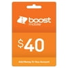 Boost Mobile $40 e-PIN Top Up (Email Delivery)