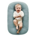 thumbnail image 3 of DJN Home & Garden Baby Lounger Pillow For Infants Babies 0 12 Months Lounger For Baby Soft Cotton Breathable Infant Floor Seats & Loungers For Newborn, 3 of 7