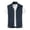 Navy, variant on Mens Ice Silk Vests Ultra Thin Sleeveless Sun Protection Casual Gym Workout Daily Wear Ice Silk Vest Blue XXL