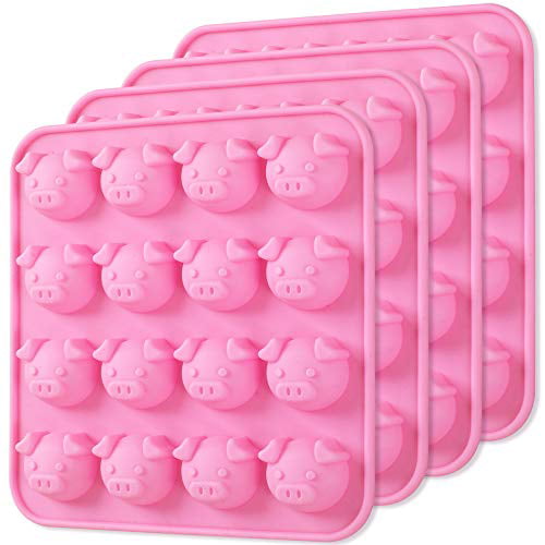 21 Cavity Mould Chocolate Domino Handmade Cake Silicone Fondant Candy Mold Soap 