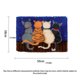 thumbnail image 4 of Tapete rectangular de hilo de ganchillo Matsuzay para hacer alfombras, 4 of 6