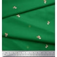 thumbnail image 3 of Soimoi Cotton Duck Fabric Leaves & Flower Panel Printed Fabric 1 Yard 56 Inch Wide, 3 of 3