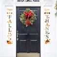 thumbnail image 1 of teapwant Fall | Happy Fall & Porch Banners For Fall Decorations Indoor And Outdoor | Fall Welcome Sign For Home Porch Front Door, 1 of 7