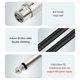thumbnail image 3 of Jack 6 35 Mm TS 1/4 A XLR Cable Micrófono, 3 of 9