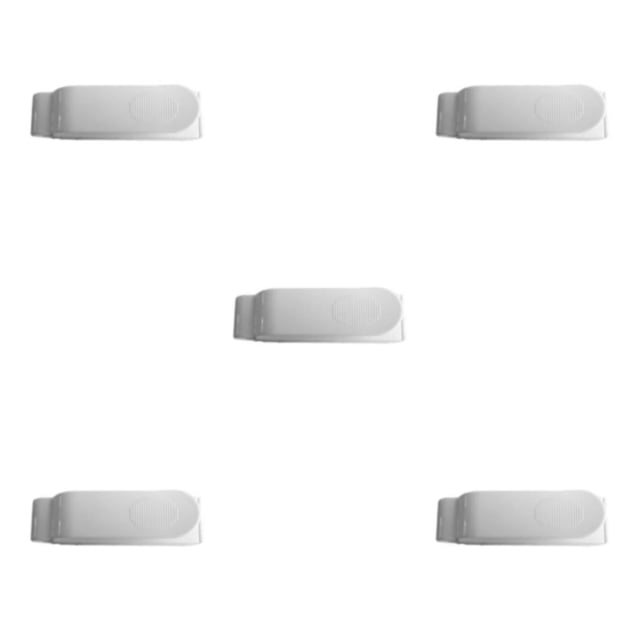relayinert Efficient Tablet Remover Streamline Opening Process Of Foil Packaging Safe And Easy To Remove Tablets Bulky Foil White 5Set