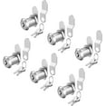 thumbnail image 1 of LAICAIW 6 Pack Mailbox Lock Cam Locks Keyed Alike, 1" Cabinet Lock with Key, Secure File Cabinet Drawer, Mailbox Lock Replacement for Storage Door Tool Box, Zinc Alloy, 1 of 7