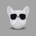 thumbnail image 2 of Rechargeable Bluetooth True Wireless Stereo Portable Dog Speaker: White, 2 of 7