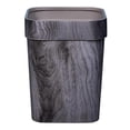 thumbnail image 1 of Multifunctional Plastic Garbage Can for Storage Use in Assorted Color Great for Home Office 12.5 x 10.3 Inches, 1 of 5