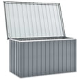 thumbnail image 6 of Toolbox Charmma Garden Storage Box Gray 58.7"x39"x36.6", 6 of 8