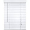 Better Homes and Gardens 2" Faux Wood Blinds, White (Formerly Canopy 2" Faux Wood Blinds, White)
