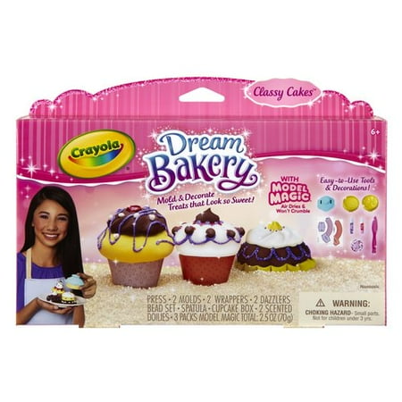 Crayola Mm,dream Bakery,cake,12pk