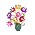 thumbnail image 1 of Uinagy Flower Brooch, 1 of 6