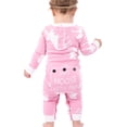 thumbnail image 2 of LazyOne Flapjacks, Matching Pajamas for the Dog, Baby & Kids, Teens, and Adults (Classic Moose Pink,18 MO), 2 of 7