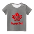 thumbnail image 3 of Birdeem Chemises pour Filles Chemises pour Enfants T-Shirt Graphique à Manches Courtes Col Rond Crop Top pour Filles et Garçons de 3 à 14 Ans T-Shirt Tee, 3 of 9