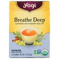 thumbnail image 1 of Yogi Tea - Thé Respirez Profondément, 16 Sachets, 1,1 oz, 1 of 2