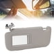 thumbnail image 4 of Visera Para El Sol Para Automóvil, Tela Para Visera, Espejo Para Visera Con Protección Solar Gris Con Espejo De Maquillaje Visera Para El Sol Con Espejo De Maquillaje De, 4 of 7