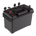 thumbnail image 2 of Caja de batería Almacenamiento de energía de emergencia Puertos USB es de alta resistencia Cajas de batería RV de carga rápida para ATV Picnic, 2 of 8