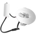 thumbnail image 1 of WASHWEPE Éclairage de Marche LED Lumière d'Escalier Intérieur Alliage d'Aluminium Rond 1Pcs, 1 of 8