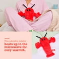 thumbnail image 4 of Menstruation Crustacean Lobster Microwaveable Heating Pad for Cramp Relief, Gifts for Teens, 4 of 9