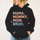 thumbnail image 2 of Sudadera con capucha estampada para el Día de la Madre, mamá, mamá, hermana, para mujer, moda de otoño e invierno, jersey Sunisex, camisetas creativas personalizadas, 2 of 4