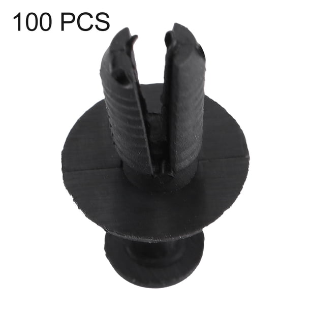 Remache de empuje para coche, forro de parachoques de maletero, retenedor de sujetadores de Clip surtidos para BMW (100 Uds.)