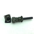 thumbnail image 1 of 2-Pin 3 Pin 4-Pin 5-Pin 6-Pin 7 Pin Standard Aviation Ms3106A 14S Mil-Dtl-5015, 1 of 8