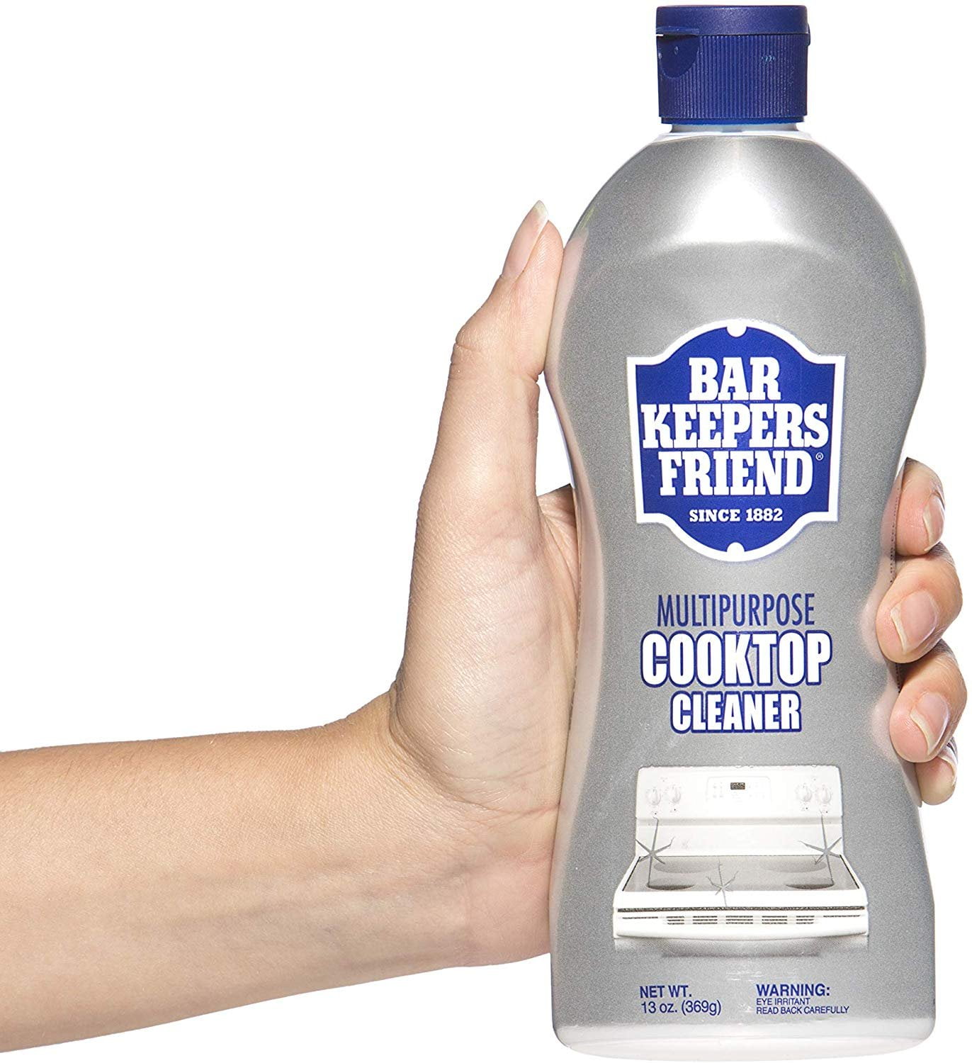 Bar Keepers Friend 11613 13 oz. Liquid Cooktop Cleaner