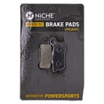 thumbnail image 2 of Niche Complete Organic Brake Pad Set for KTM 65 SX Motorcycle MK1002767, 2 of 8