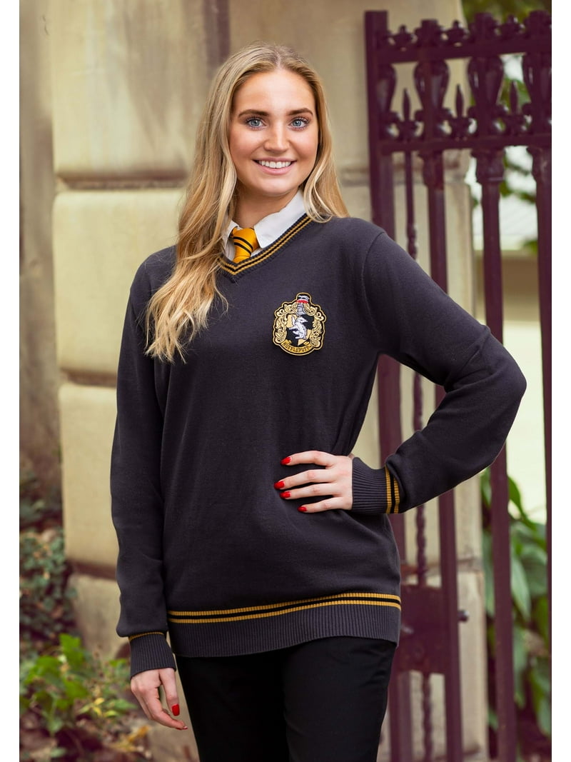 Adult Hufflepuff Uniform Harry Potter Sweater