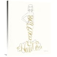 thumbnail image 1 of Global Gallery's 'Stylish Sayings IV' By Elyse DeNeige Stretched Canvas Wall Art, 1 of 1