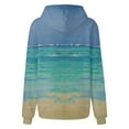 thumbnail image 4 of tklpehg Oversized Hoodies for Women Sweatshirts Long Sleeve Hooded Drawstring Winter Fall Sweatshirts Casual Comfy With Pockets Hoodies for Teen Girls #B-Sky Blue M, 4 of 4