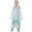Light blue, variant on Gunia Rompers For Girls,Kids Cartoon Jumpsuit Wearable Sleep Boys Toddler Blanket Winter Jumpsuit Trendy Overalls For Girls,5-7 Years
